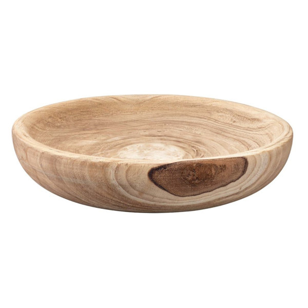 Birch Lane™ Handmade Wood Decorative Bowl Wayfair